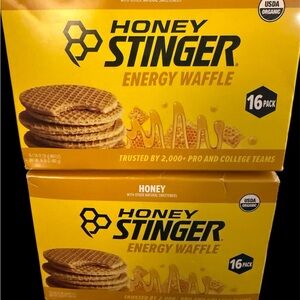 Honey Stinger Energy Waffle Lot of 2 16 Pack